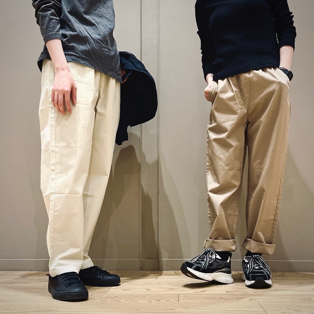 【イオンモール盛岡南】春のおすすめボトム イージーパンツ〔スタッフのおすすめ〕