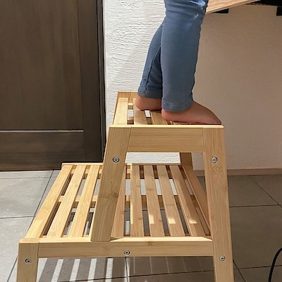 【西原シティ】 安定感抜群の踏み台