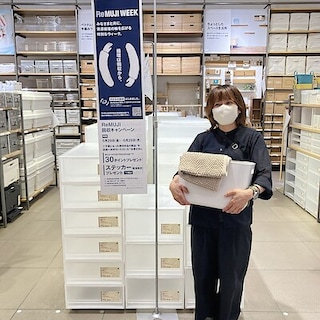 【西原シティ】ReMUJI WEEK 5月29日|金|ー6月29日|月|開催します 