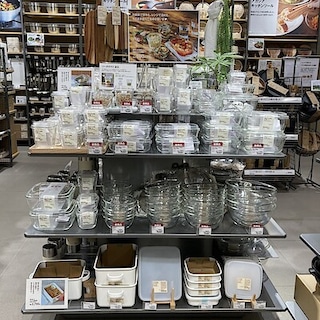 【西原シティ】使い勝手の良いガラス容器が入荷しました！