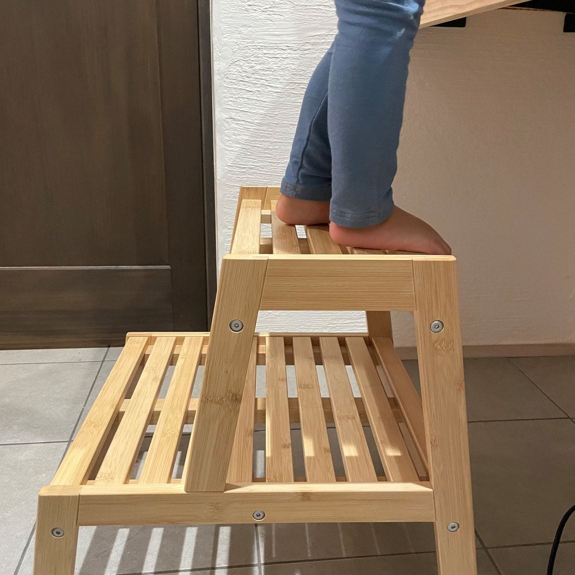 西原シティ】 安定感抜群の踏み台｜ 無印良品