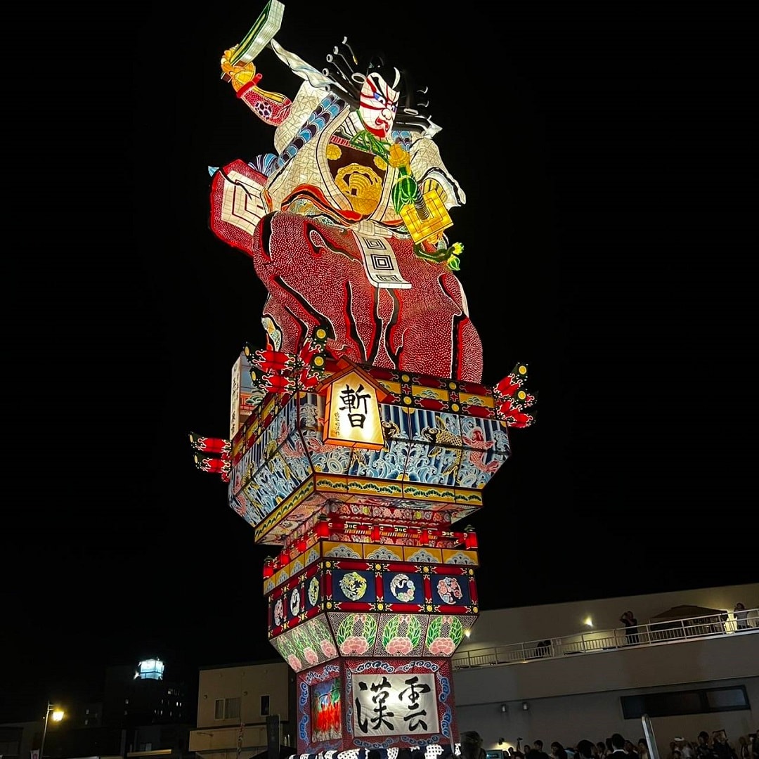 立佞武多の画像