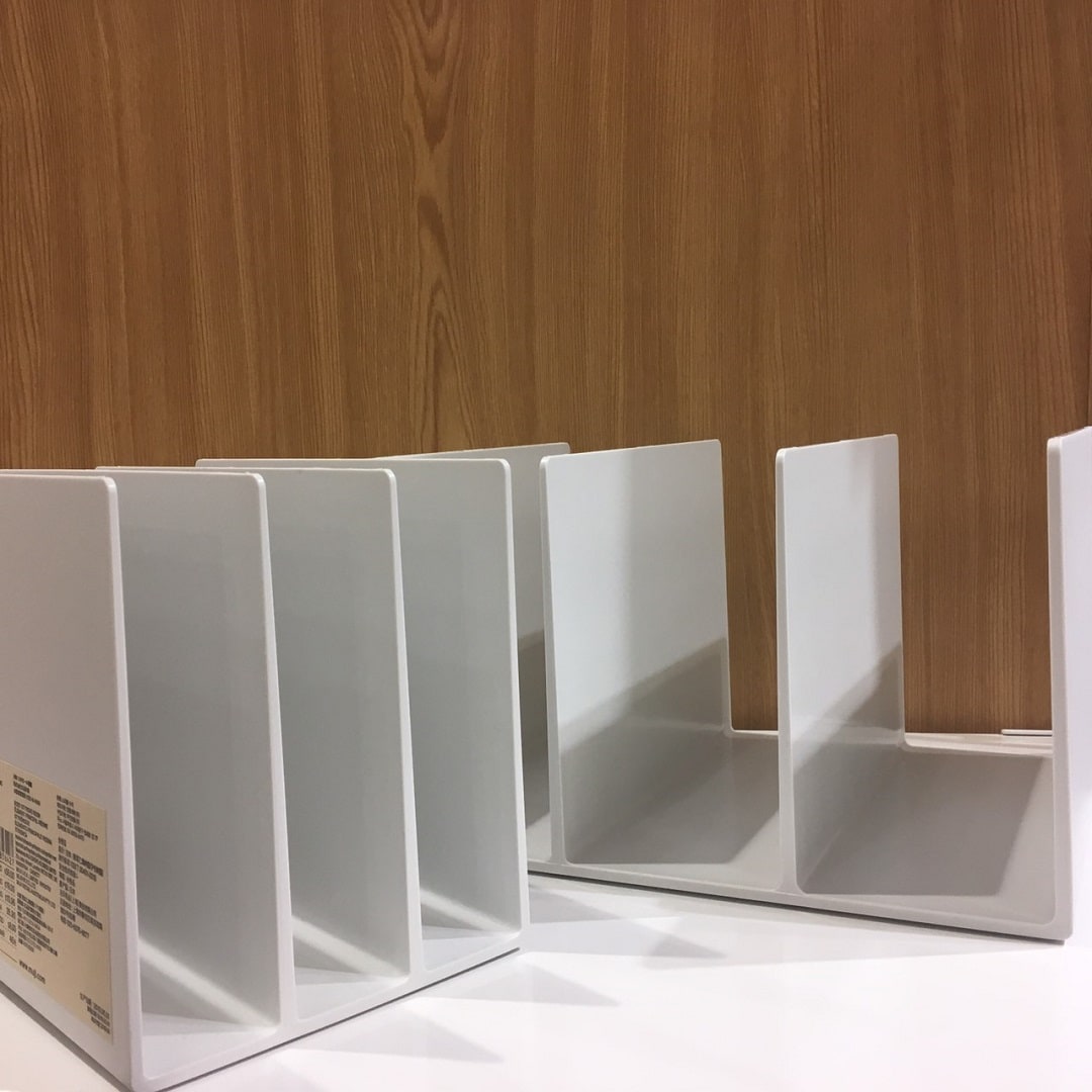 キービジュアル画像：使い方自由自在仕切りスタンド