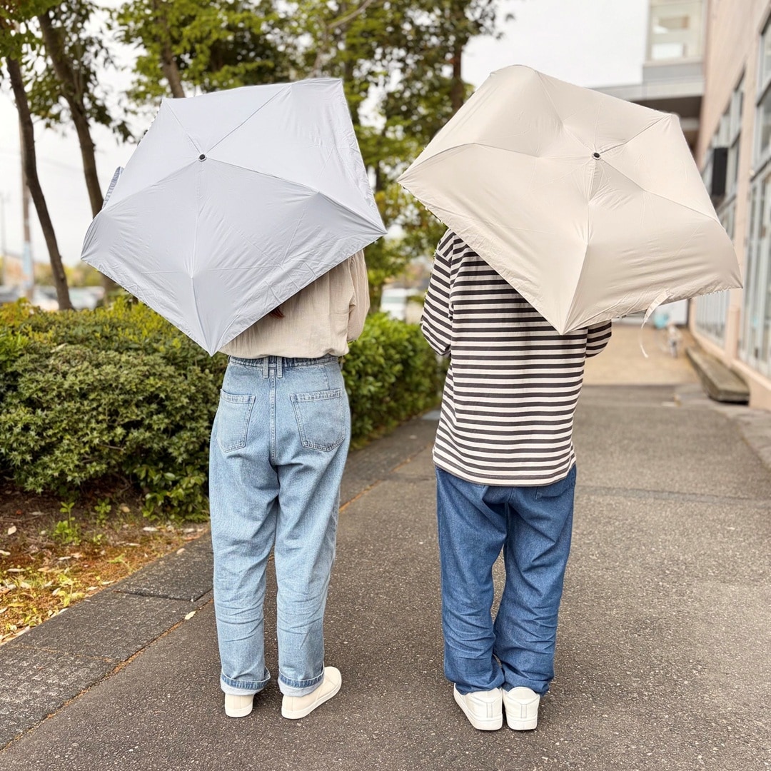【イオンモール新発田】日差しと暑さをやさしく遮る日傘