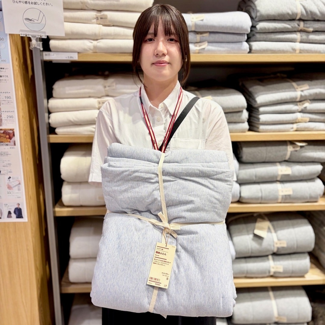 【イオンモール新発田】夏の期間限定価格おすすめ商品紹介①｜ひんやり綿寝具