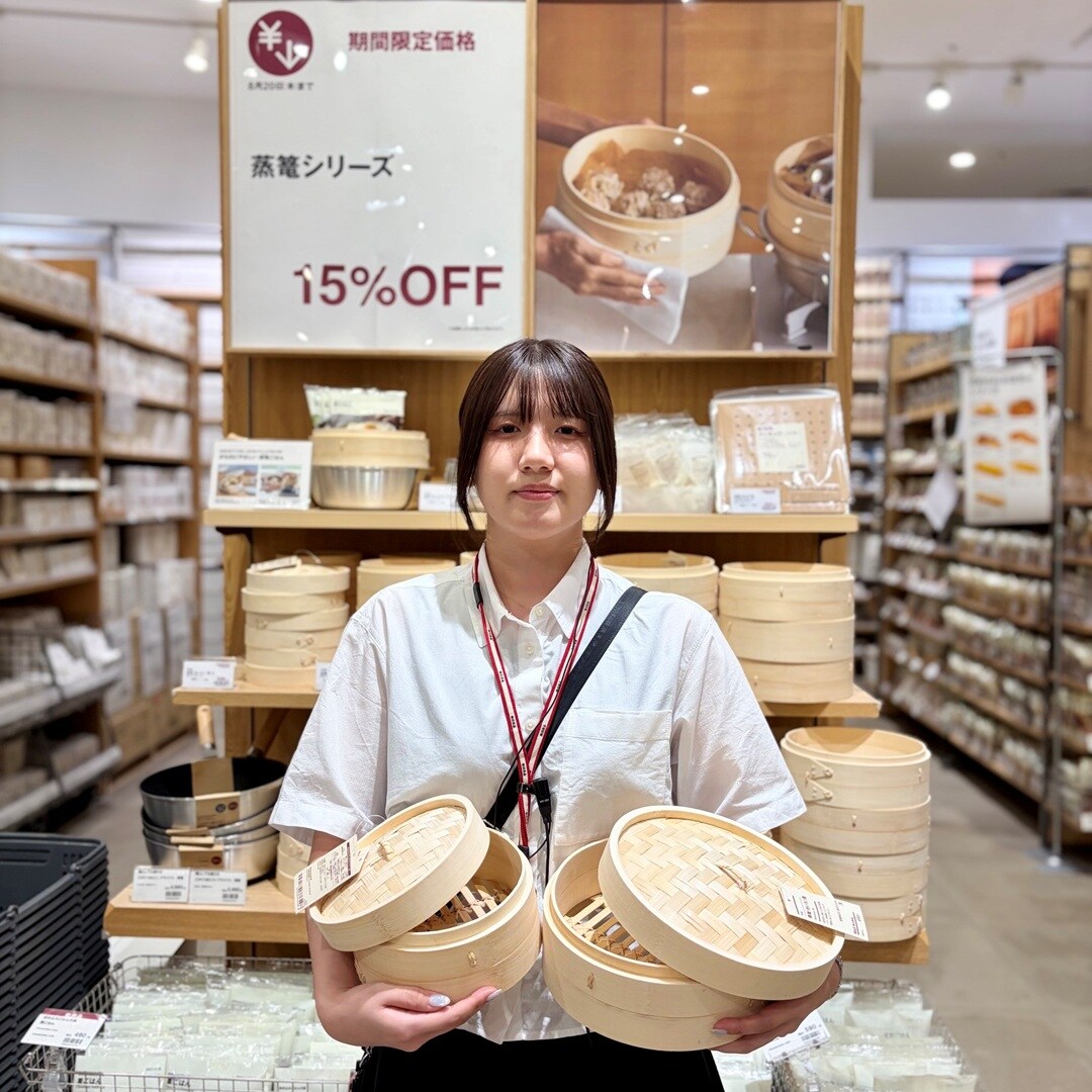 【イオンモール新発田】夏の期間限定価格おすすめ商品紹介②｜蒸篭（せいろ）