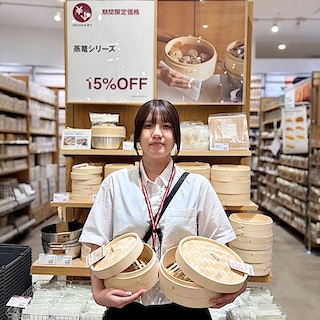 【イオンモール新発田】夏の期間限定価格おすすめ商品紹介②｜蒸篭（せいろ）