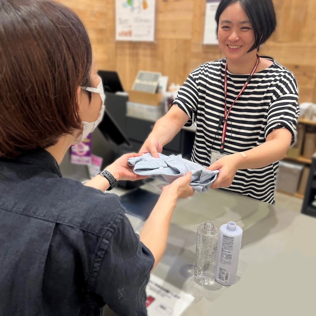 【イオンモール新発田】MUJI CYCLE回収キャンペーン開催決定のお知らせ
