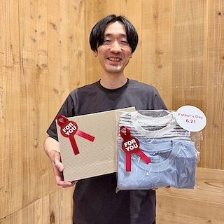 【イオンモール新発田】父の日にありがとうの気持ちを伝えよう