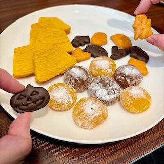 【イオンモール新発田】季節限定ほめられかぼちゃシリーズ