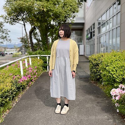 【イオンモール新発田】身長158cm