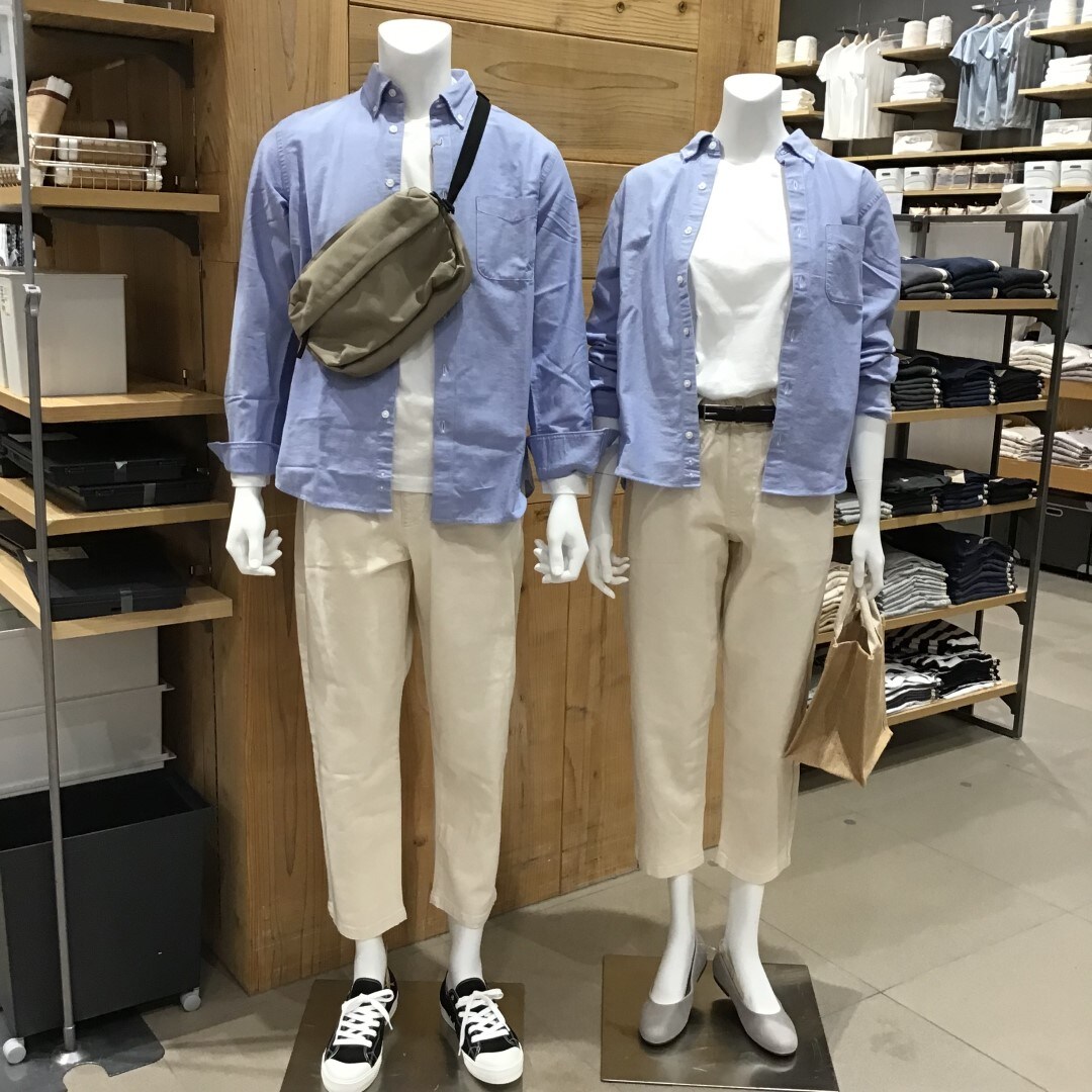 【無印良品 イオンモール新発田】 紳士服という選択