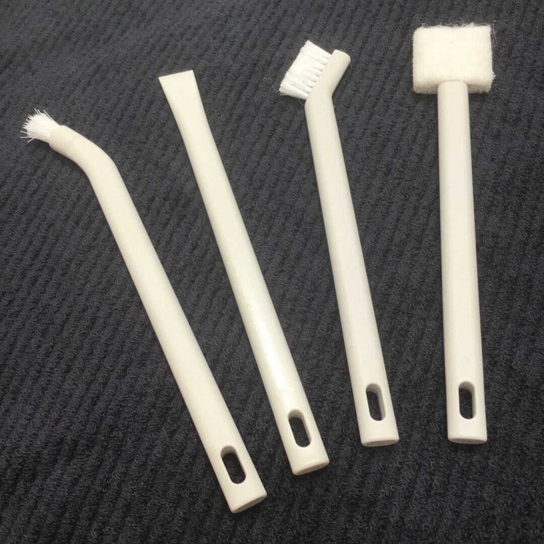 【イオンモール新発田】細かいお掃除