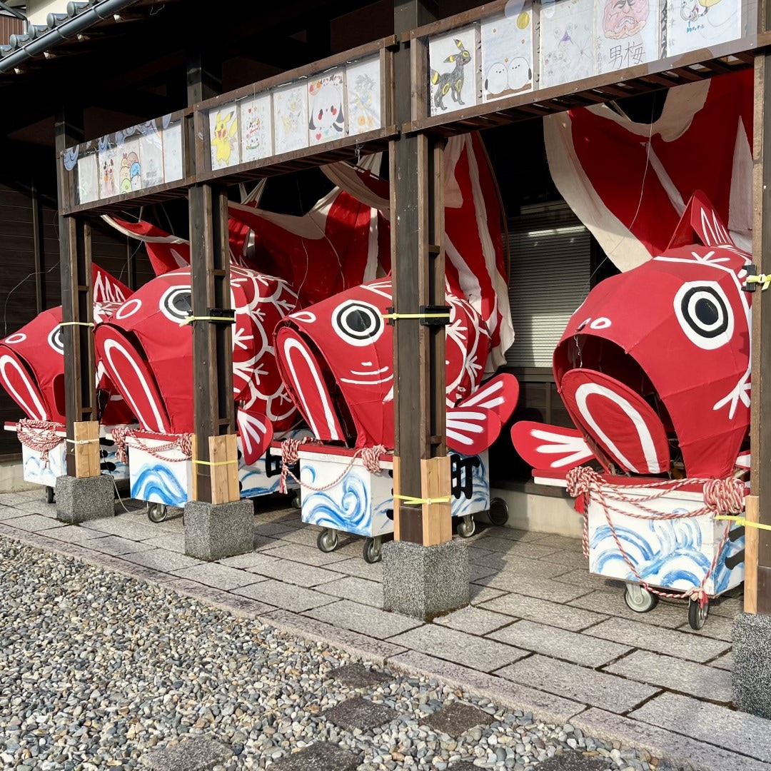 【イオンモール新発田】金魚大輪｜城下町新発田まつり