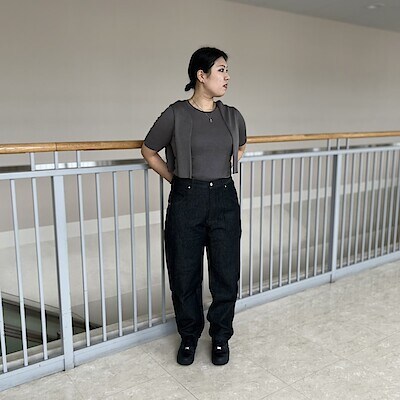 【イオンモール新発田】身長167cm