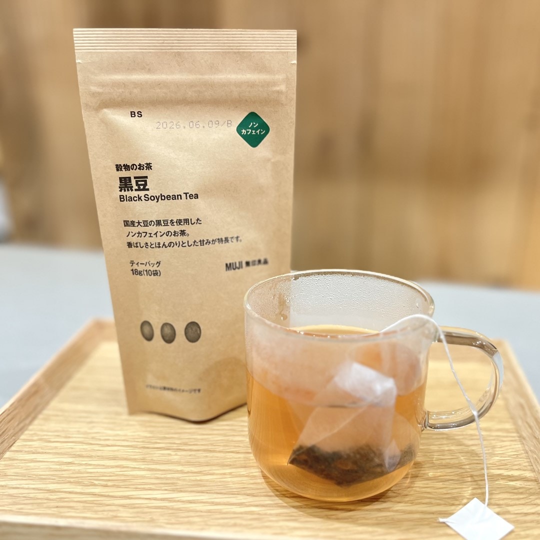 【イオンモール新発田】穀物のお茶　黒豆でからだの内側からあたたまろう