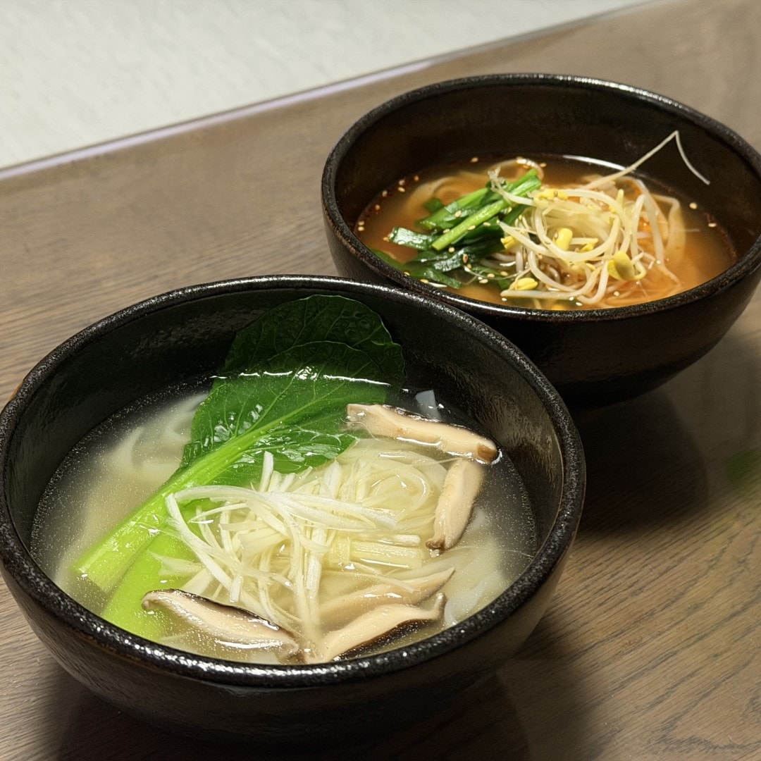 【イオンモール新発田】もちもち食感の盛岡温麺