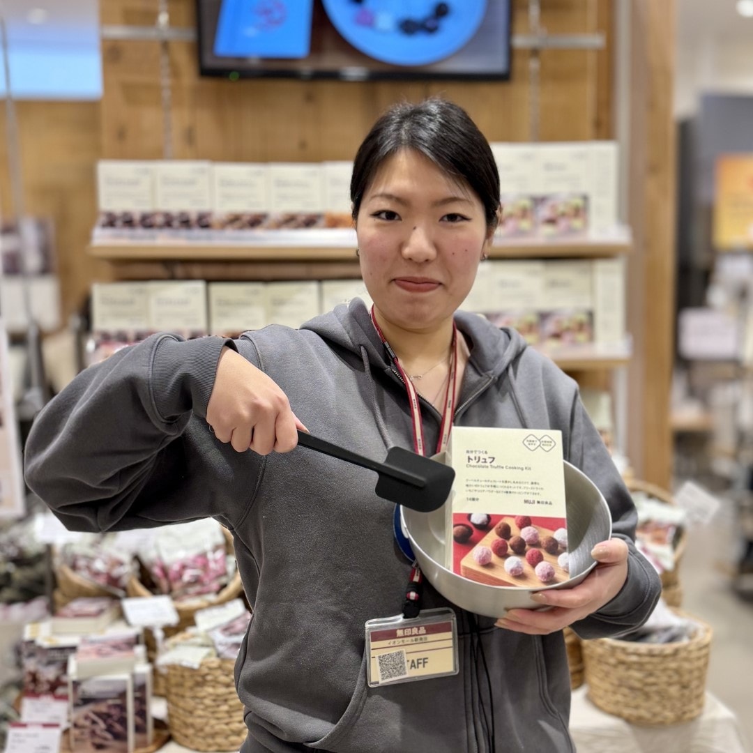 【イオンモール新発田】手づくりで楽しむバレンタイン