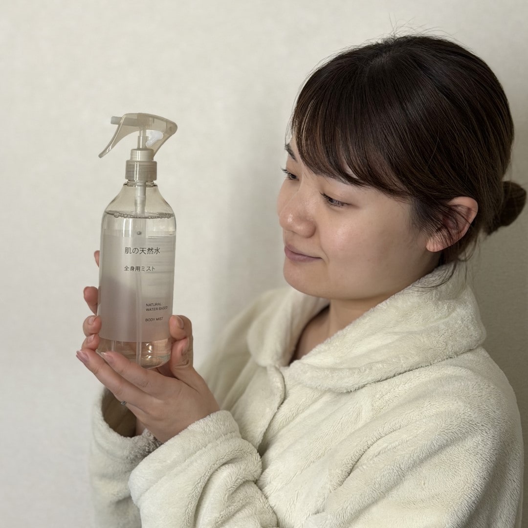 【イオンモール新発田】肌の天然水で全身にうるおい補給