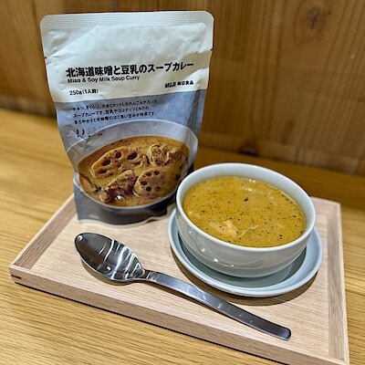 【イオンモール新発田】北海道の店舗スタッフとつくったスープカレー