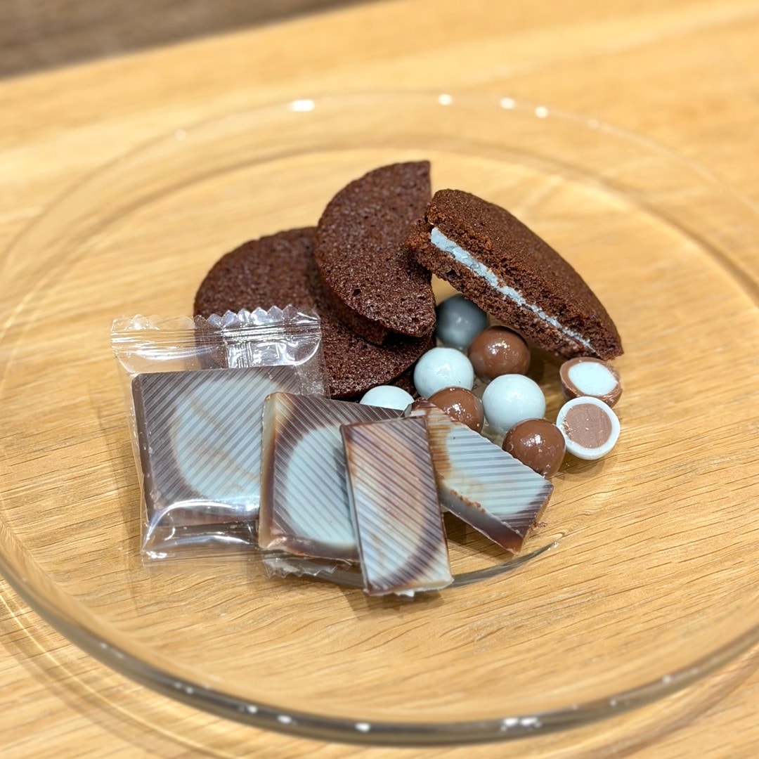 【イオンモール新発田】爽やかなチョコミントのお菓子