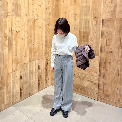 【イオンモール新発田】身長152cm