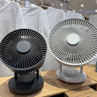 【イオンモール新発田】部屋の空気を循環させる360度首振り機能付きサーキュレーター