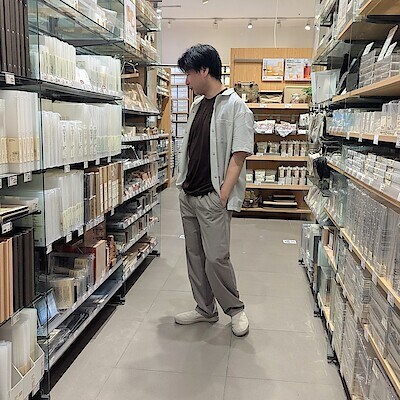 【イオンモール綾川】身長178cm