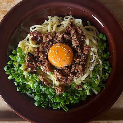 【イオンモール綾川】生パスタでつくる、簡単まぜそばアレンジ