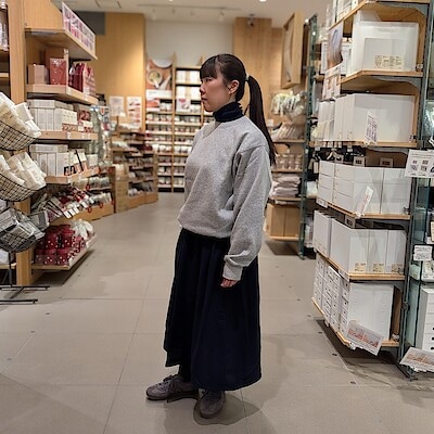 【イオンモール綾川】身長156cm