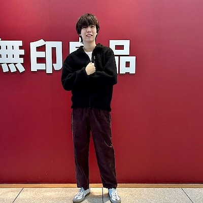 【ゆめタウン浜田】　身長184cm