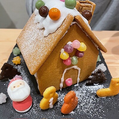 【ゆめタウン浜田】可愛いお菓子のお家、ヘクセンハウスを作ろう