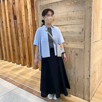 【ゆめタウン浜田】　身長154cm