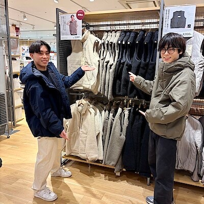 【ゆめタウン浜田】今年の相棒はこれで決まり。あったかアウターご紹介