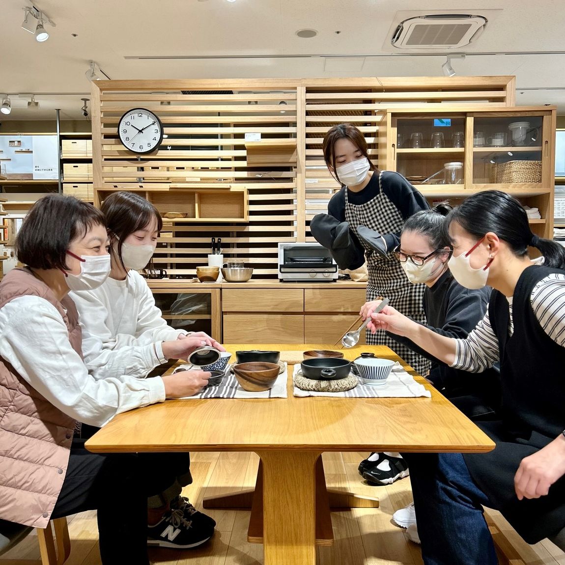 ゆめタウン浜田】 季節食器で冬の食卓を囲もう.｜ 無印良品