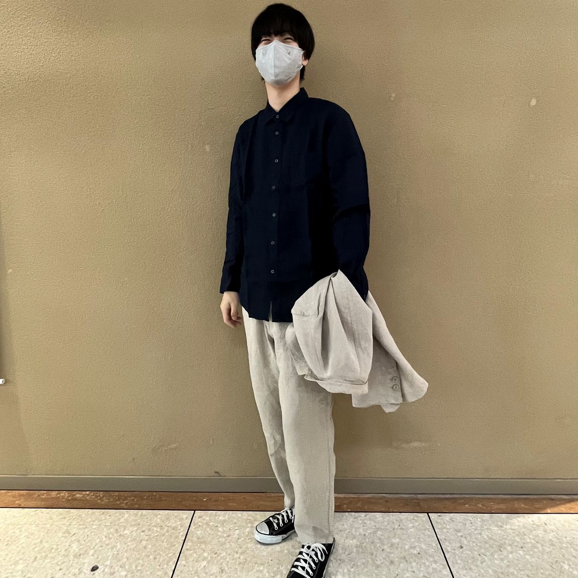 ゆめタウン浜田】 身長183cm｜ 無印良品