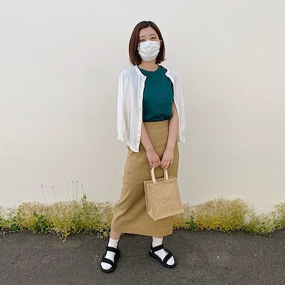 【マルナカスーパーセンター徳島】身長：165cm