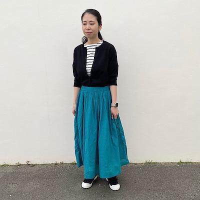 【マルナカスーパーセンター徳島】身長：163cm