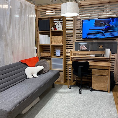 【マルナカスーパーセンター徳島】リクライニングソファベッド