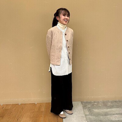 【マルナカスーパーセンター徳島】身長154cm