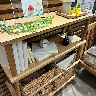 【マルナカスーパーセンター徳島】新商品のご紹介！手軽に組み立てられる木製シェルフ