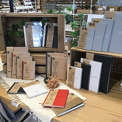 【マルナカスーパーセンター徳島】12月はじまりスケジュール帳が入荷しました！