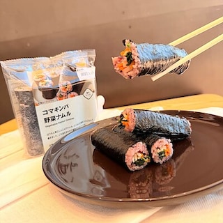 【マルナカスーパーセンター徳島】冷凍チビッコ海苔巻き　新商品