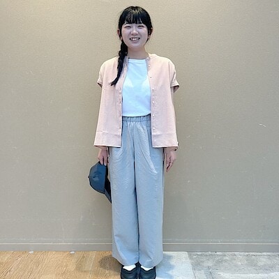 【マルナカスーパーセンター徳島】 身長156cm