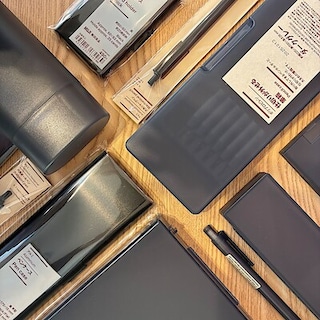 【マルナカスーパーセンター徳島】ステーショナリー新商品「黒シリーズ」が登場しました！