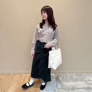 【マルナカスーパーセンター徳島】 身長155cm