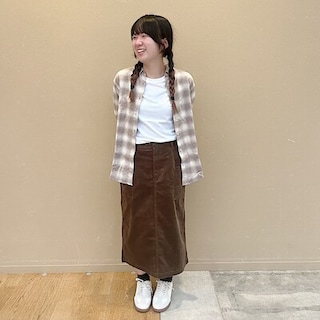 【マルナカスーパーセンター徳島】 身長156cm