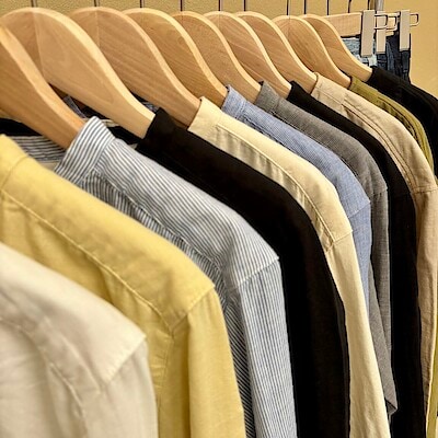 【マルナカスーパーセンター徳島】軽やかに着られる、カポック混