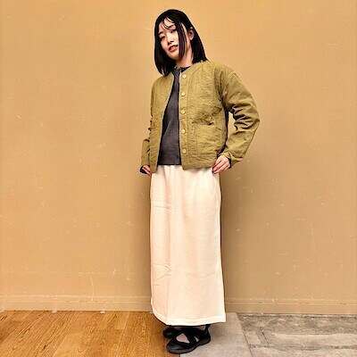 【マルナカスーパーセンター徳島】身長165cm