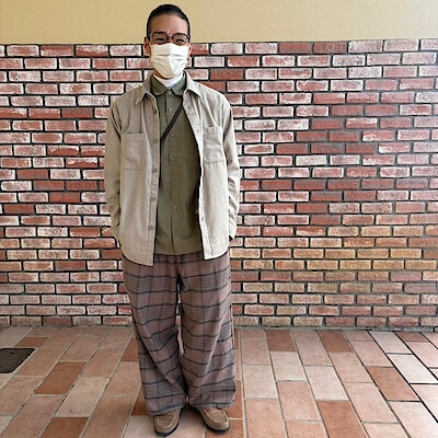 【マルナカスーパーセンター徳島】身長169cm